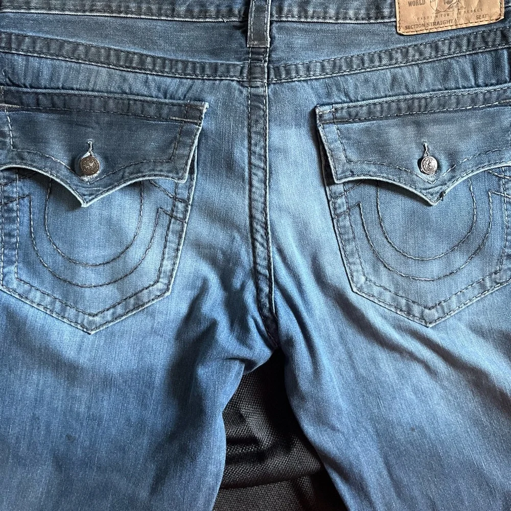 👖TRUE RELIGION straight seat jeans 👖